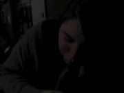 ThroatGoat bbw succlent slut gags and praise's black cock 3/16