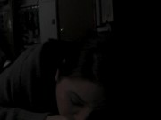 ThroatGoat bbw succlent slut gags and praise's black cock 4/16