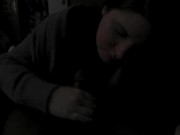 ThroatGoat bbw succlent slut gags and praise's black cock 8/16