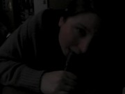 ThroatGoat bbw succlent slut gags and praise's black cock 9/16