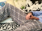 Hard Morning For Man In Pijamas 3/16