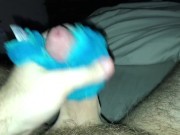 Jerking my Cock With Mistresses Dirty Panties - Orgasm Denial
