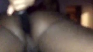 Fucking My Fat Ass With Huge Dildo