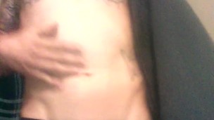 Quick striptease
