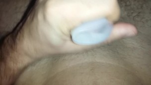 Jerk of with tenga egg, with cum inside!