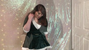 Preview of Naughty Mrs. Claus Fucks Herself