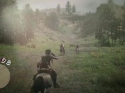 Cowboy fucks everything he see's with his manly steed