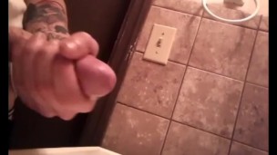 Big dick shoots load gif