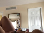 Pleasing herself till she cums hard