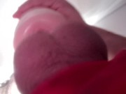 OH MY THESE BIG BOUNCING BALLS AND MOANING ORGASM IN TOY PUSSY