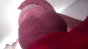 OH MY THESE BIG BOUNCING BALLS AND MOANING ORGASM IN TOY PUSSY