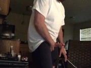 Girlfriend goes out of town and I have a huge hard-on that needs fixin 8/16