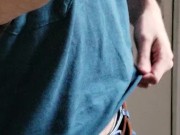 Horny at work it needeed some air 1/16