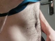 Horny at work it needeed some air 4/16