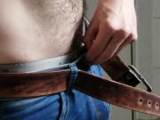 Horny at work it needeed some air 6/16