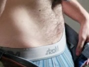 Horny at work it needeed some air 8/16