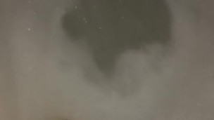 Jerking in the shower