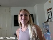 You creampie into Hannah Hawthorne's juicy cunt (POV style) 1/16