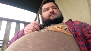 camping pipe bear clip