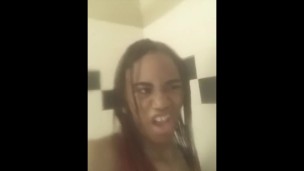 Shower Jo with Moaning and Ass fingering