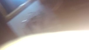 What I did this morning... Blonde PAWG slut!
