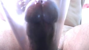 under view of pump cock