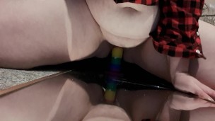 Teen Masturbates And Orgasms In Under A Minute