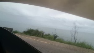 Hot Teen Public Blowjob Cum Eating at Beach!