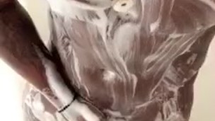 Soaped up