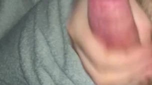 Cumshot While She’s Gone