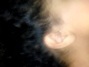 Beautiful ebony with huge ass sucks fucks and takes white cock up her ass 15/16