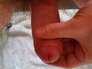 Fountain of cum... couldn't hold it in!