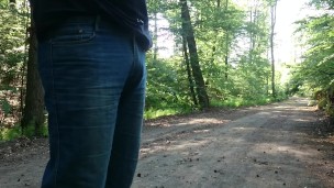 Public masturbation