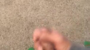 Playing wit my dick just a lil tease