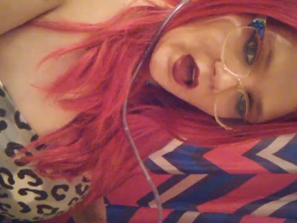 Taking a Gallon Enema on All Fours