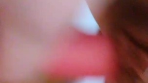 Playing in a changing room-public masturbation