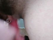 Public restroom masturbation 