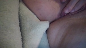 Playing with my Soaking Wet Pussy *No Orgasm