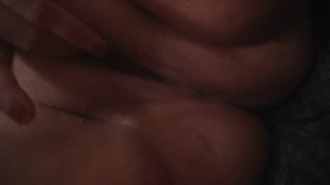 Little squirt before shower