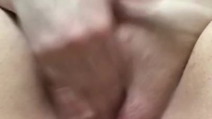 Soaking wet pussy needs a cock