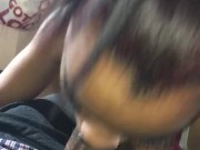 Sucking daddy’s dick 2/16