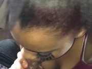 Sucking daddy’s dick 9/16