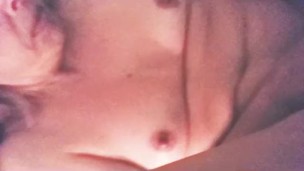 Slutwife Mary Chaffee takes two toys and a cock for a deep fucking