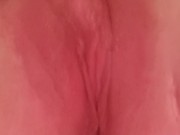 Playing with my Pink Pussy
