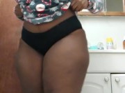 Bbw jiggling cake for holidays 7/16