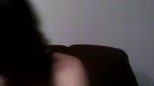 Transgal Spraying Cum: Dildo and Cumeat