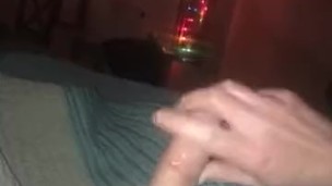 Daddy jack off big cum