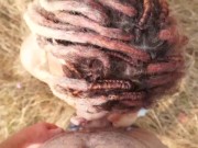 Meeting with Jenny Young. Blowjob in the Jungle. 12/16