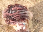 Meeting with Jenny Young. Blowjob in the Jungle. 6/16