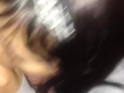 Watch me make daddy cum at his friends house 8/16